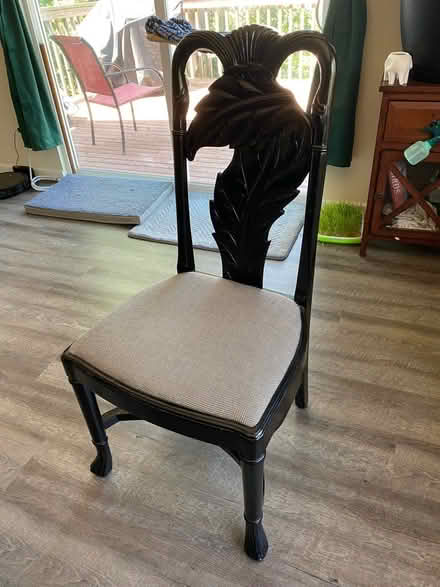 Photo of free Dining chairs (Woodmont Beach) #1