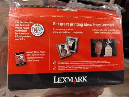 Photo of free Lexmark printer cartridges (210/Haven) #3