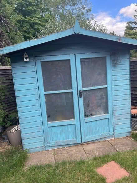 Photo of free 8 x 8 summer house/shed (Baldock) #3