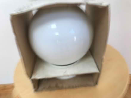 Photo of free Habitat sphere light fitting. (Lewes BN7) #2