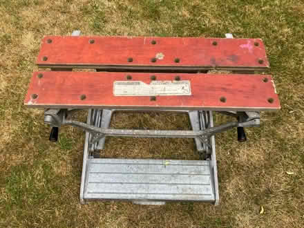 Photo of free Black and Decker work bench (Theydon Bois CM16) #3