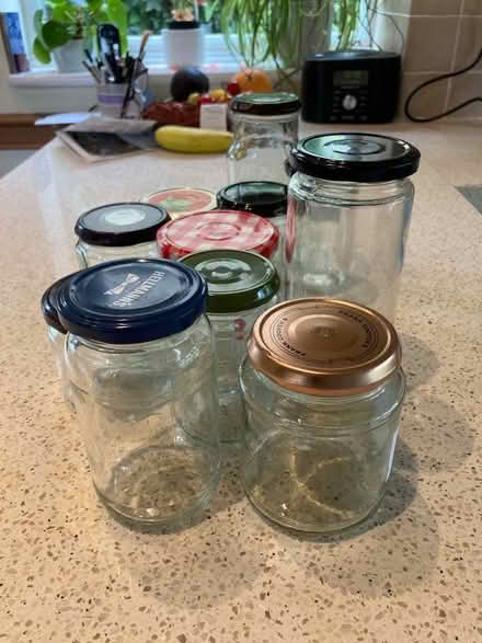 Photo of free Jam jars with lids (Middlefield Farm OX28) #1