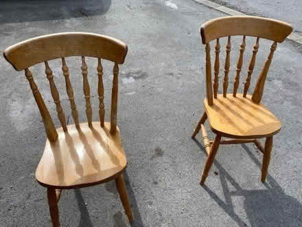 Photo of free Pair of chairs (Highworth. SN6) #1