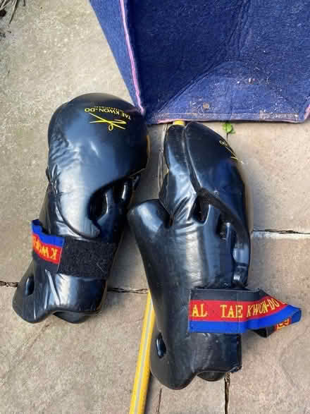 Photo of free Taekwondo/Kick-boxing Gloves (Bridgwater) #3