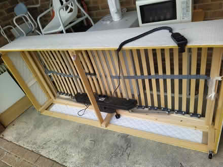 Photo of free Sleepeezee Adjustable Single Bed (Burwell, Cambridge CB25) #1