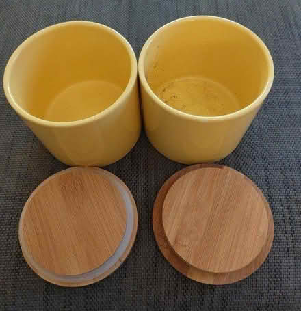 Photo of free Storage jars (Cosham) #3