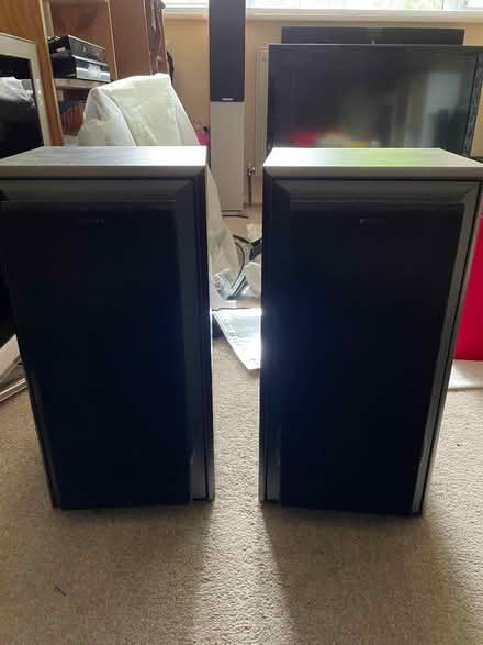 Photo of free Sony SS-S9 bookshelf speakers (High Brooms TN4) #1