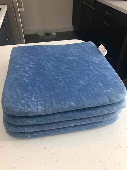 Photo of free 4 seat pads (Hoddesdon EN11) #1