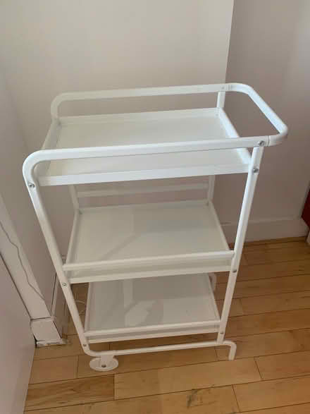 Photo of free Ikea storage trolley (Glasgow West End) #2