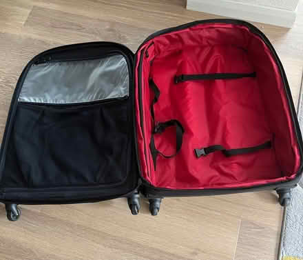Photo of free Large suitcase (Larkfield) #2