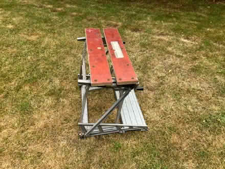 Photo of free Black and Decker work bench (Theydon Bois CM16) #1