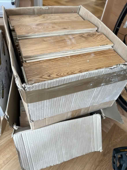 Photo of free Herringbone engineered flooring (SE8) #2