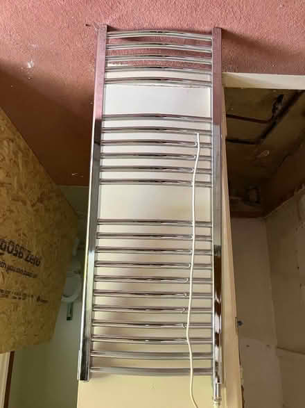 Photo of free Electric towel rail (Charmouth DT6) #1