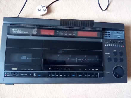 Photo of free Hitachi Opus 1 music system (Ewell) #1