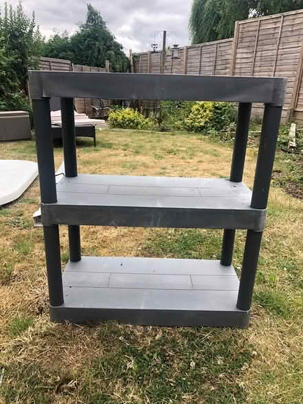 Photo of free Plastic shelving (Hoddesdon EN11) #1