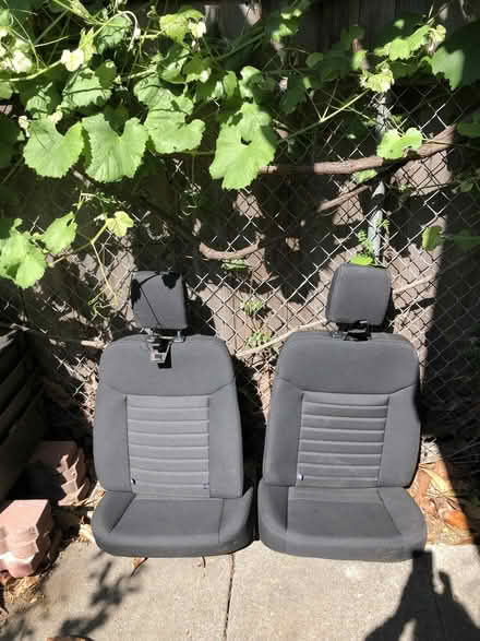 Photo of free Jumps seats for truck (Central Berkeley) #1