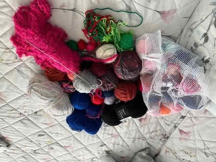 Photo of free Odds and bobs of wool (Larkfield) #1