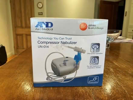 Photo of free Portable Compressor Nebulizer (Solihull B91) #1
