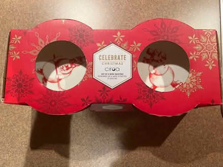 Photo of free Christmas themed four small bowls (Southwest Oakville) #2