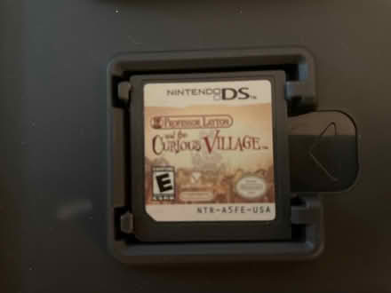 Photo of free Dr Layton game for DS (NW DC nr Silver Spring) #1