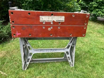 Photo of free Black and Decker work bench (Theydon Bois CM16) #4