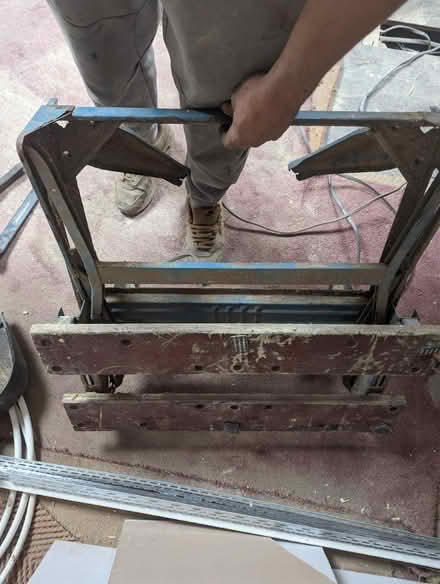 Photo of free Folding work bench (Keighley) #1
