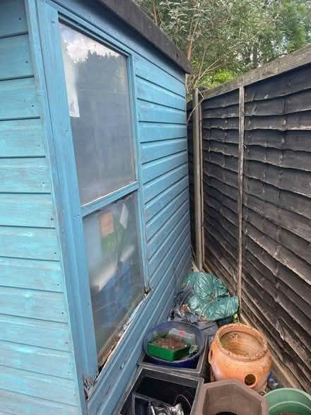 Photo of free 8 x 8 summer house/shed (Baldock) #1