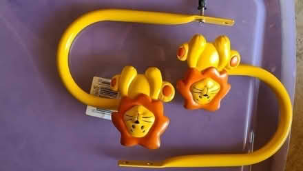 Photo of free Curtain ties - Lions (Bradfield Southend RG7) #1