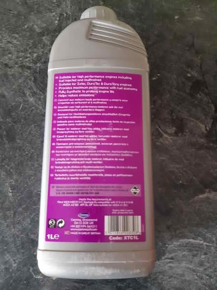 Photo of free Car oil (Headington OX3) #2