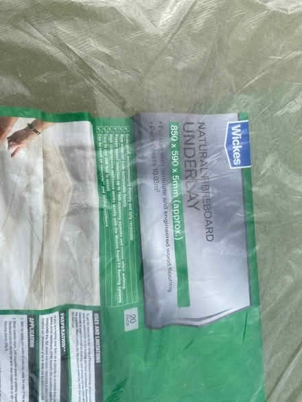 Photo of free Under lay for flooring (Highworth. SN6) #3