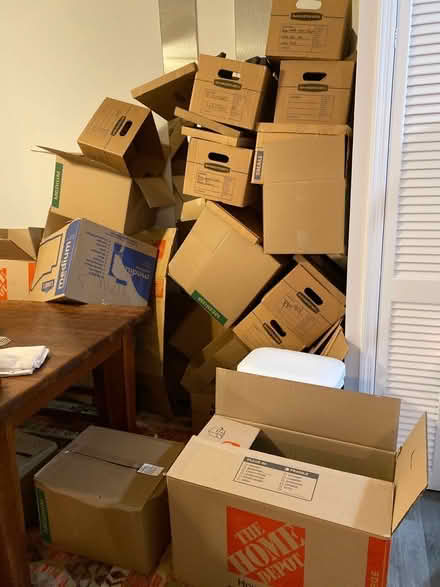 Photo of free Moving boxes (Near BR high school) #1