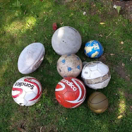 Photo of free Balls (North Bersted PO22) #1