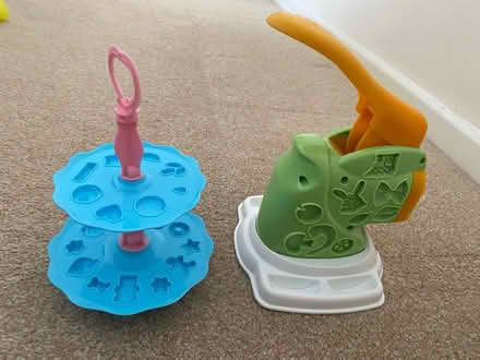 Photo of free Various playdoh cutters (Totton SO40) #1