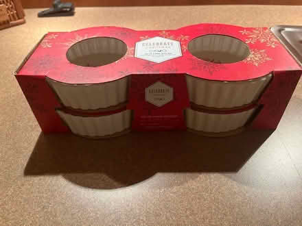 Photo of free Christmas themed four small bowls (Southwest Oakville) #1