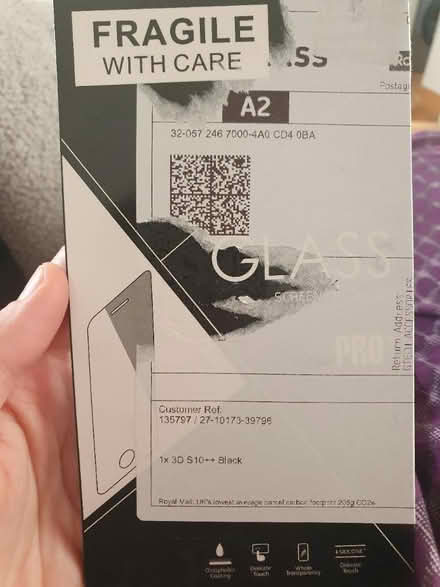 Photo of free Xs Max /11 Pro Max screen protector (Rotherhithe) #1