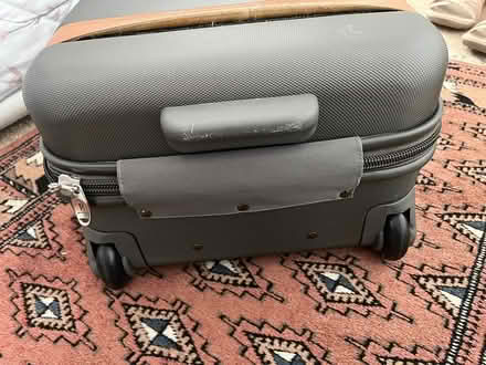 Photo of free Small simple hard suitcase (Larkfield) #3