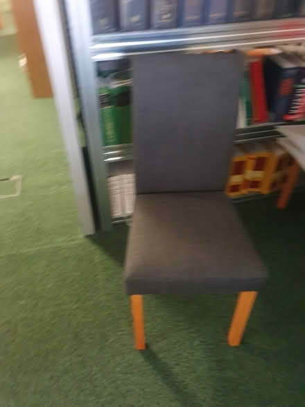 Photo of free 2 dining chairs (Machins Lane NG12) #1