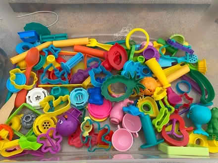 Photo of free Various playdoh cutters (Totton SO40) #2