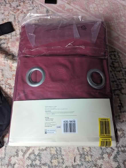 Photo of free Blackout curtains 168cm x 229cm (Blackhorse Road, E17) #2