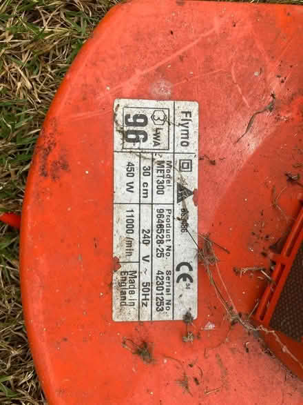 Photo of free Flymo strimmer (Theydon Bois CM16) #2