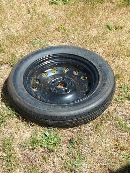 Photo of free Spare tire donut (West Seattle) #2
