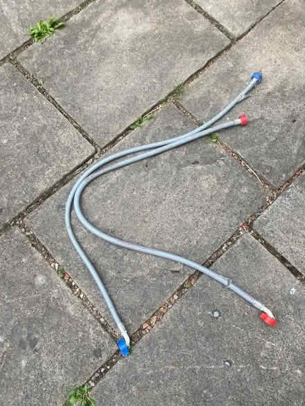 Photo of free Got and cold water hoses (Headingley LS6) #1