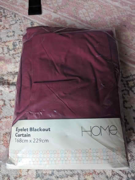 Photo of free Blackout curtains 168cm x 229cm (Blackhorse Road, E17) #1