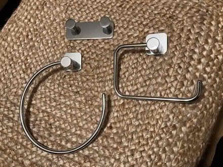 Photo of free Chrome bathroom accessories (Hassocks BN6) #1