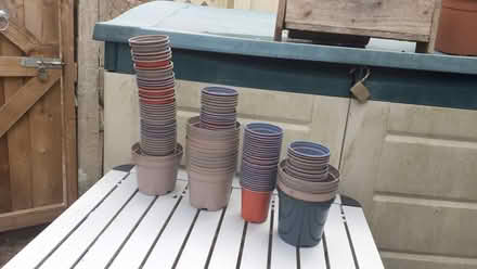 Photo of free Various plant pots (Exeter EX2) #1
