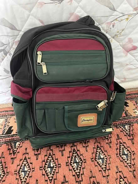 Photo of free Back pack (Larkfield) #1