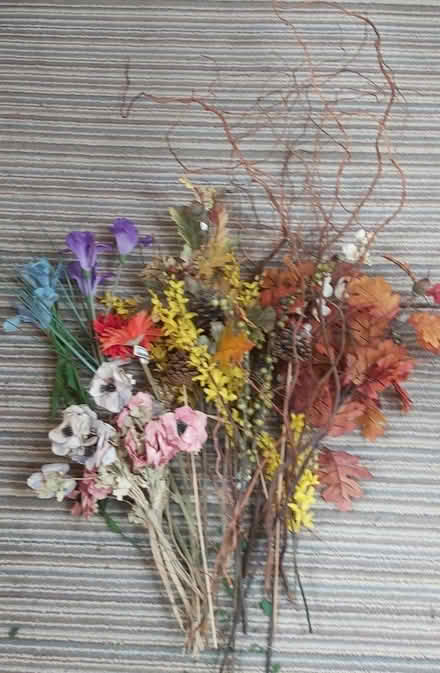 Photo of free Artificial flowers (West Kirby CH48) #1