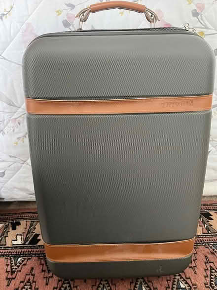 Photo of free Small simple hard suitcase (Larkfield) #1