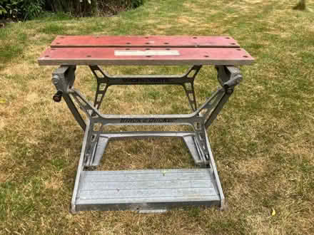 Photo of free Black and Decker work bench (Theydon Bois CM16) #2