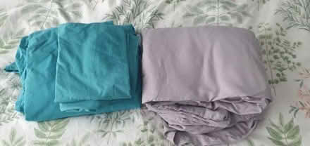 Photo of free King-size duvet covers (Manor Top S12) #1